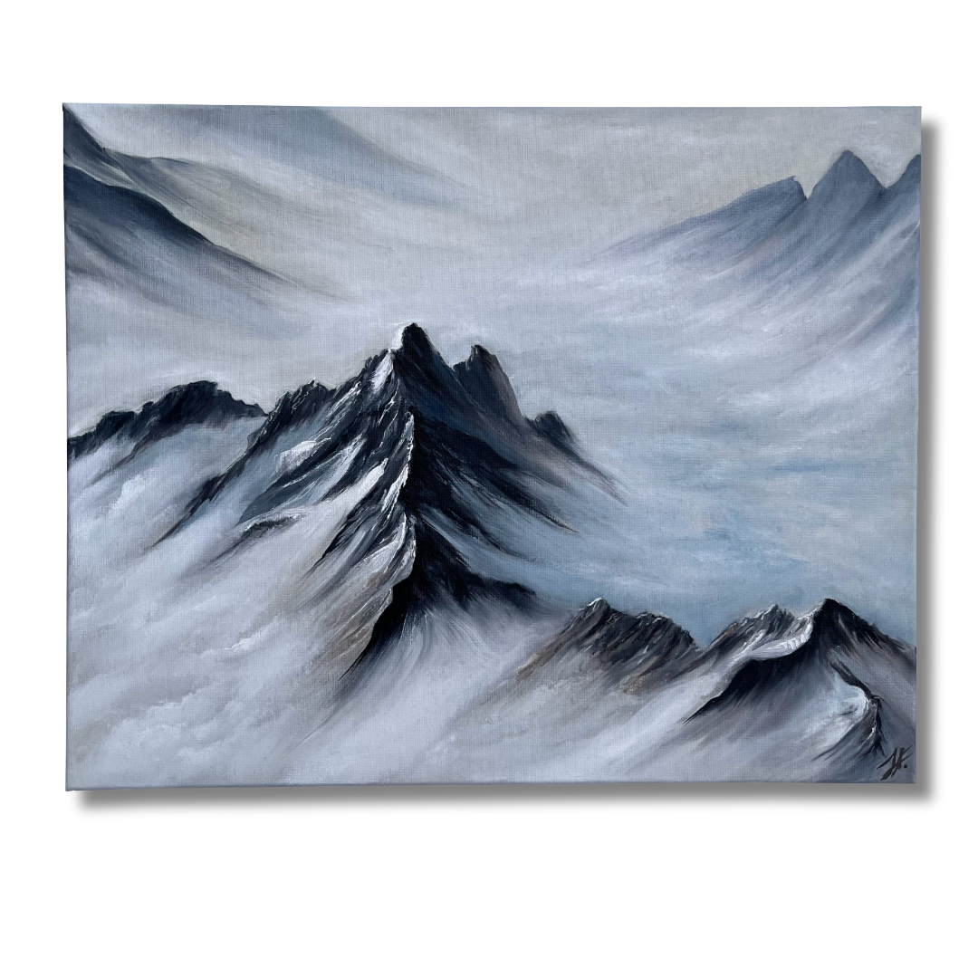 Fleeting Heights - Original Painting
