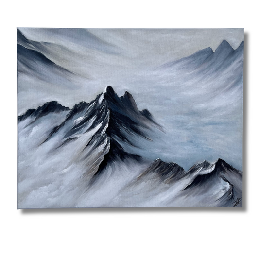 Fleeting Heights - Original Painting