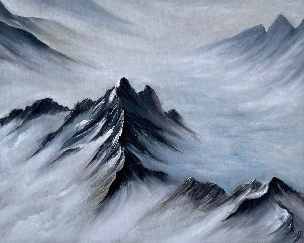 Fleeting Heights - Original Painting