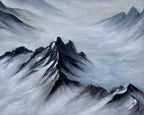 Fleeting Heights - Original Painting