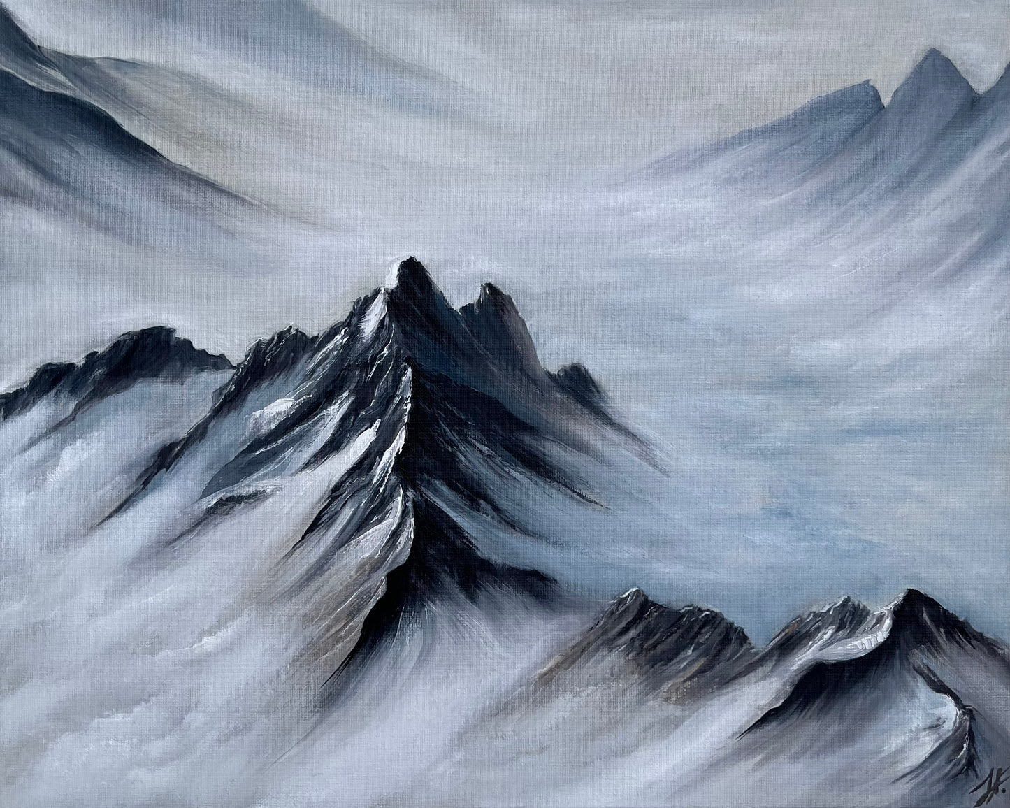Fleeting Heights - Original Painting